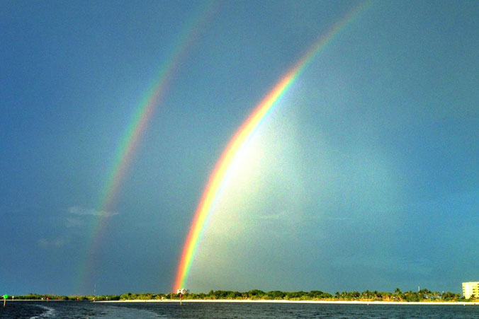 image of rainbow